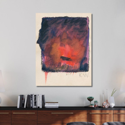 Dalla Mia Vita 50 Fogli Karl Wiener kwn47 quadro stampato su tela