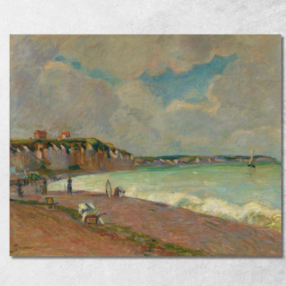 Paesaggio Della Manica 2 Armand Guillaumin agl62 quadro stampato su tela