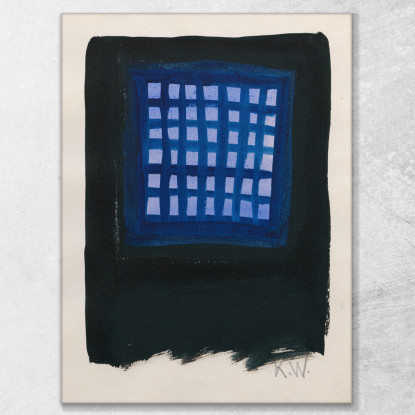 Dalla Mia Vita 50 Fogli Xvi Karl Wiener kwn54 quadro stampato su tela