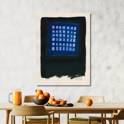 Dalla Mia Vita 50 Fogli Xvi Karl Wiener kwn54 quadro stampato su tela