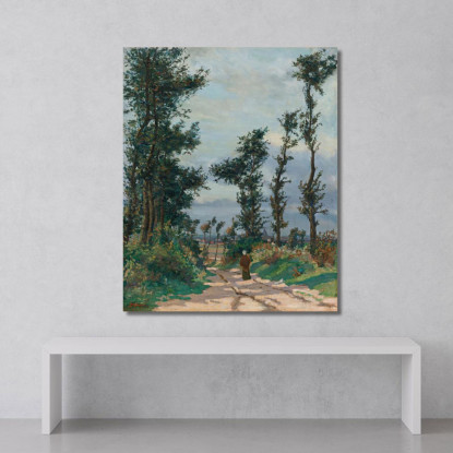 Paesaggio Dell'Île-De-France 2 Armand Guillaumin agl67 quadro stampato su tela