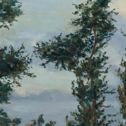 Paesaggio Dell'Île-De-France 2 Armand Guillaumin agl67 quadro stampato su tela