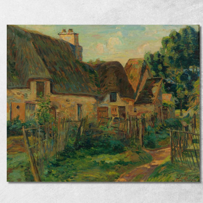 Paesaggio Dell'Île-De-France Armand Guillaumin agl68 quadro stampato su tela