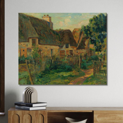 Paesaggio Dell'Île-De-France Armand Guillaumin agl68 quadro stampato su tela