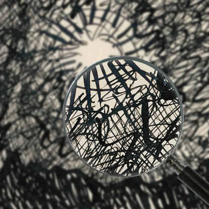 Dalla Mia Vita 50 Fogli Xx Karl Wiener kwn57 quadro stampato su tela