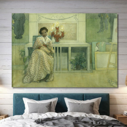 Dopo Il Ballo Carl Larsson clr3 quadro stampato su tela