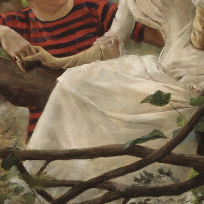 Idillio Carl Larsson clr16 quadro stampato su tela