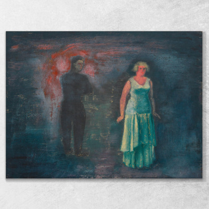 Incontrare Karl Wiener kwn72 quadro stampato su tela