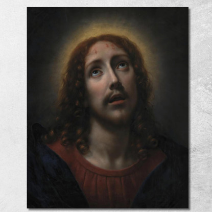 Agonia Di Cristo Nel Giardino Del Getsemani Carlo Dolci cdl2 quadro stampato su tela