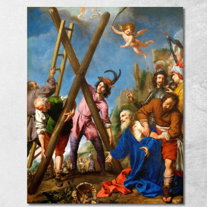 Sant'Andrea Che Prega Prima Del Martirio Carlo Dolci cdl6 quadro stampato su tela