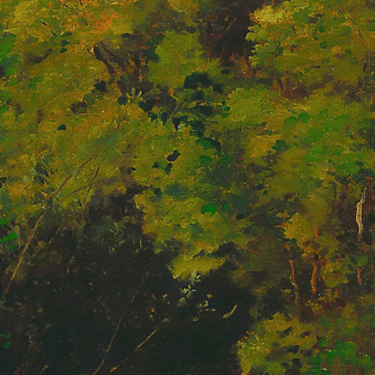 Uno Stagno Nel Morvan Charles François Daubigny cfd2 quadro stampato su tela