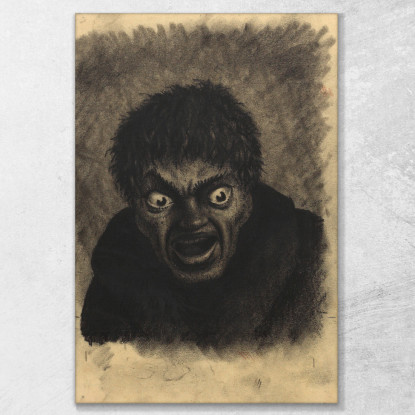 Immagine Basata Sul Film Sovietico Karl Wiener kwn75 quadro stampato su tela