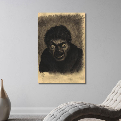 Immagine Basata Sul Film Sovietico Karl Wiener kwn75 quadro stampato su tela