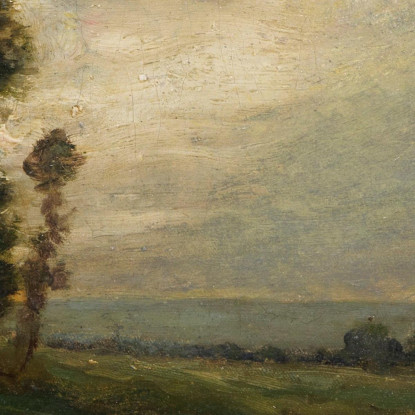 Sponde Dell'Oise 3 Charles François Daubigny cfd12 quadro stampato su tela