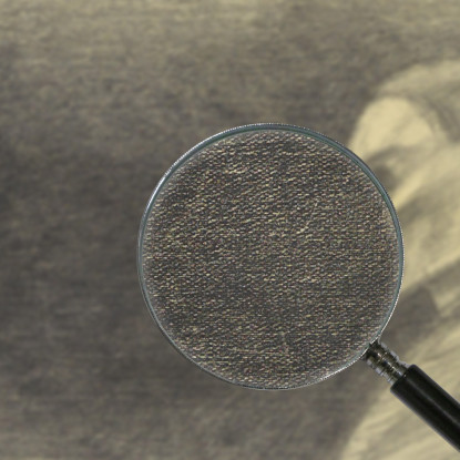 Guarda Nel Buio Karl Wiener kwn76 quadro stampato su tela