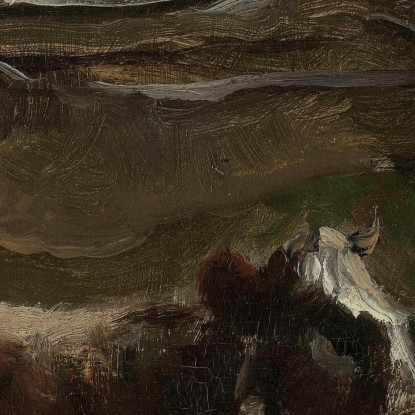 Mucche Nel Prato Charles François Daubigny cfd29 quadro stampato su tela