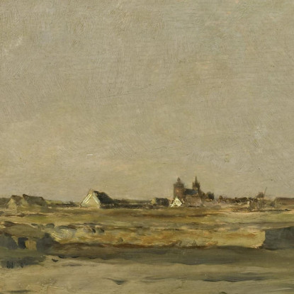 Paesaggio 2 Charles François Daubigny cfd31 quadro stampato su tela