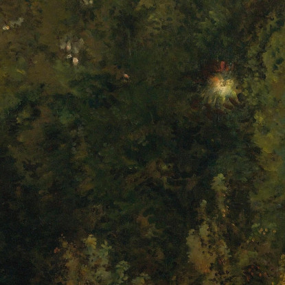 Il Bottaio Charles François Daubigny cfd46 quadro stampato su tela