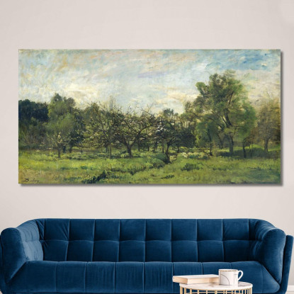 Frutteto Charles François Daubigny cfd56 quadro stampato su tela