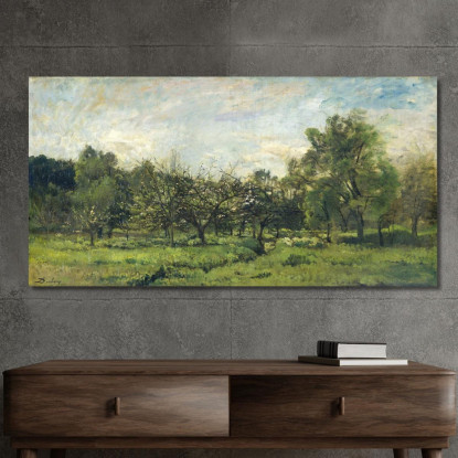 Frutteto Charles François Daubigny cfd56 quadro stampato su tela