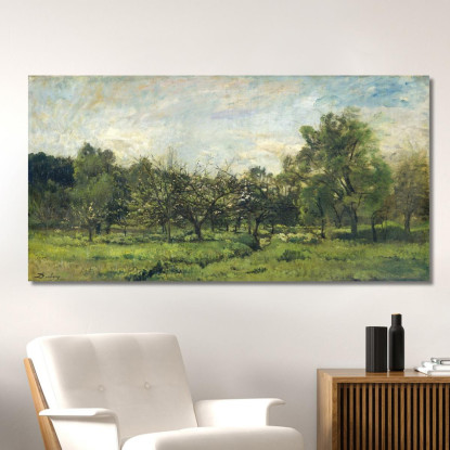 Frutteto Charles François Daubigny cfd56 quadro stampato su tela