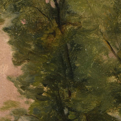 Paesaggio Stadio Di Creazione Studio Charles François Daubigny cfd59 quadro stampato su tela