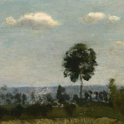 Paesaggio Charles François Daubigny cfd61 quadro stampato su tela