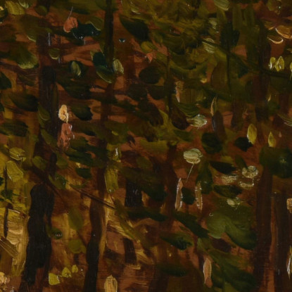 Ruscello Nel Bosco Charles François Daubigny cfd70 quadro stampato su tela