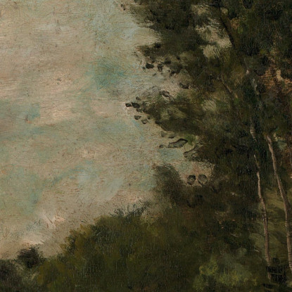 Scena Di Fiume Charles François Daubigny cfd71 quadro stampato su tela