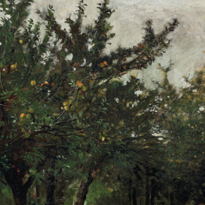 Un Frutteto Charles François Daubigny cfd88 quadro stampato su tela