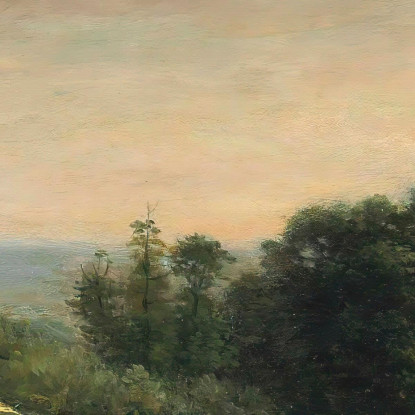 Stagno Di Gillieu Dauphine Solitudine Charles François Daubigny cfd91 quadro stampato su tela