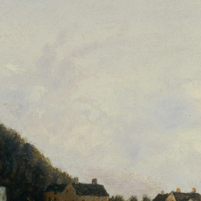 Dorchester 1856 Edward Mitchell Bannister emb6 quadro stampato su tela
