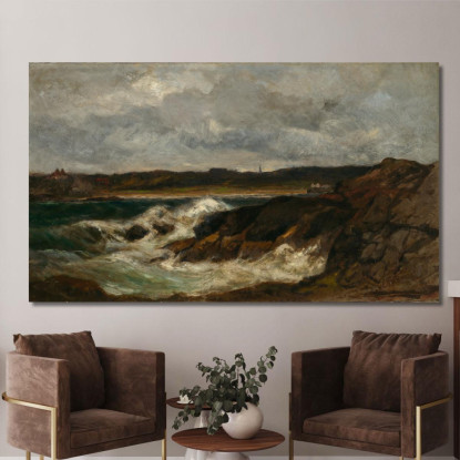 Newport Edward Mitchell Bannister emb17 quadro stampato su tela