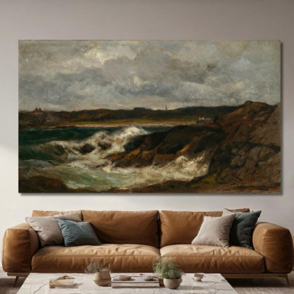 Newport Edward Mitchell Bannister emb17 quadro stampato su tela