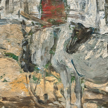 Cavallo Normanno Eugène Boudin ebd28 quadro stampato su tela