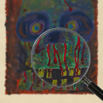 Dedicato Alla Guerra Mondiale Karl Wiener kwn105 quadro stampato su tela