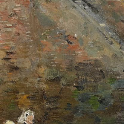 Lavandaie Sulla Riva Di Un Fiume Eugène Boudin ebd71 quadro stampato su tela