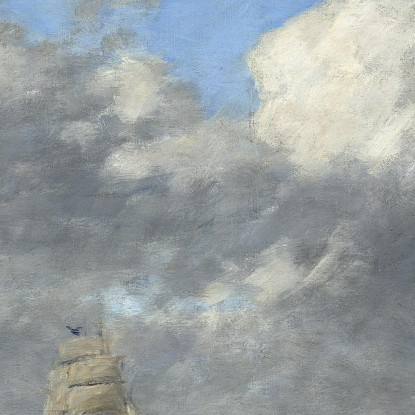 Le Havre Eugène Boudin ebd82 quadro stampato su tela