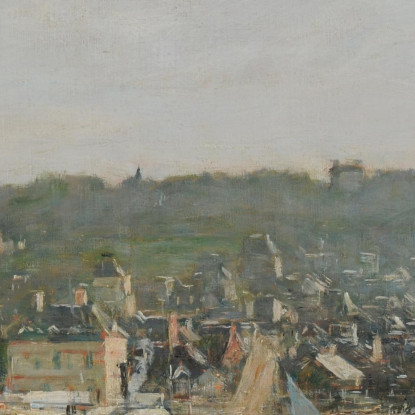 Il Porto Di Trouville Al Mattino Eugène Boudin ebd86 quadro stampato su tela