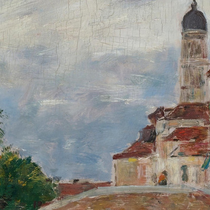 Piccolo Canale A Venezia Eugène Boudin ebd105 quadro stampato su tela