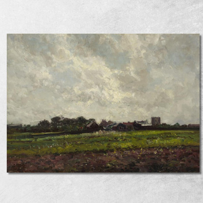Studio Eugène Boudin ebd130 quadro stampato su tela