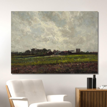 Studio Eugène Boudin ebd130 quadro stampato su tela