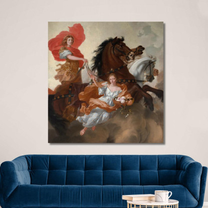 Apollo E Aurora Gerard de Lairesse gdl5 quadro stampato su tela