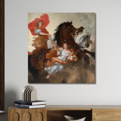 Apollo E Aurora Gerard de Lairesse gdl5 quadro stampato su tela