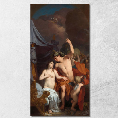 Bacco E Arianna Gerard de Lairesse gdl8 quadro stampato su tela