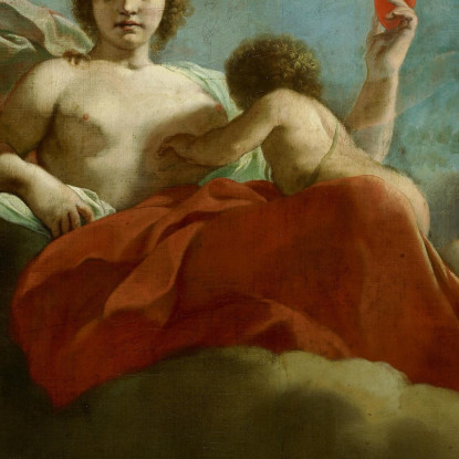 Caritas: Rappresentazione Allegorica Della Cura Dei Lebbrosi E Degli Innocenti Gerard de Lairesse gdl10 quadro stampato su tela