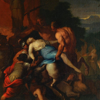 Combattimento Tra Centauri E Lapiti Gerard de Lairesse gdl12 quadro stampato su tela