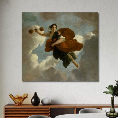 Justitia: Rappresentazione Allegorica Della Cura Dei Lebbrosi E Degli Innocenti Gerard de Lairesse gdl19 quadro stampato su tel