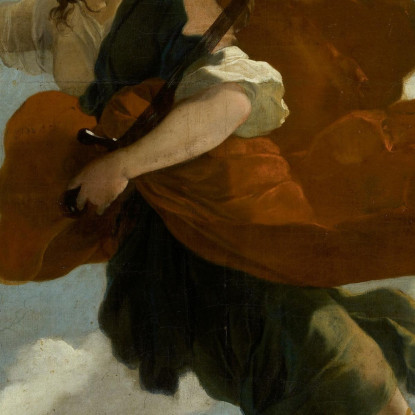 Justitia: Rappresentazione Allegorica Della Cura Dei Lebbrosi E Degli Innocenti Gerard de Lairesse gdl19 quadro stampato su tel