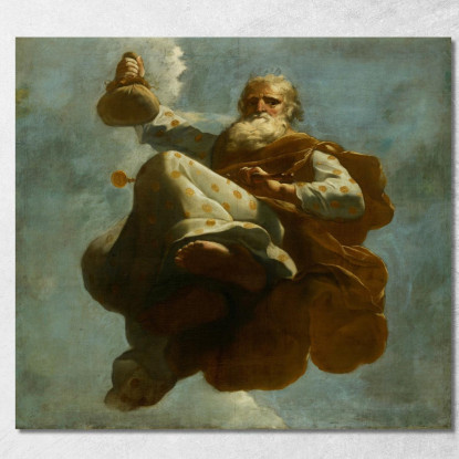 Pluto: Rappresentazione Allegorica Della Cura Dei Lebbrosi E Degli Innocenti Gerard de Lairesse gdl22 quadro stampato su tela